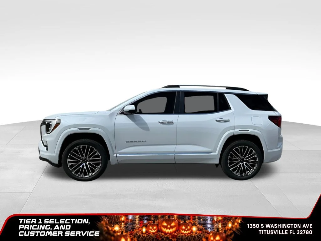 New 2026 Glacier White Tricoat GMC Denali image 2