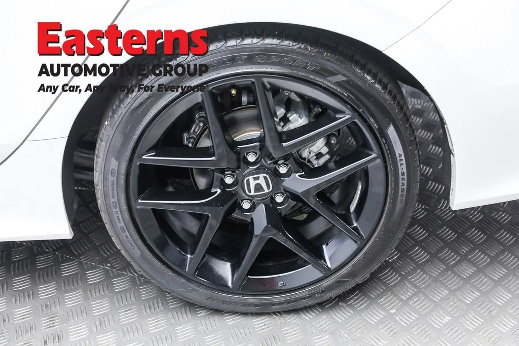 Used 2025 White Honda Sport image 8