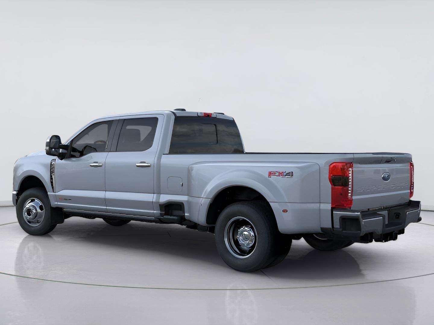 New 2026 Glacier Gray Metallic Tri-Coat Ford F-350® Lariat® image 4