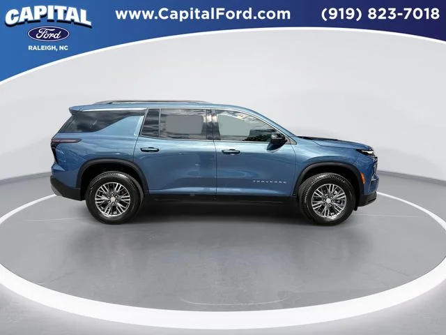 Used 2026 Blue Chevrolet LT image 9