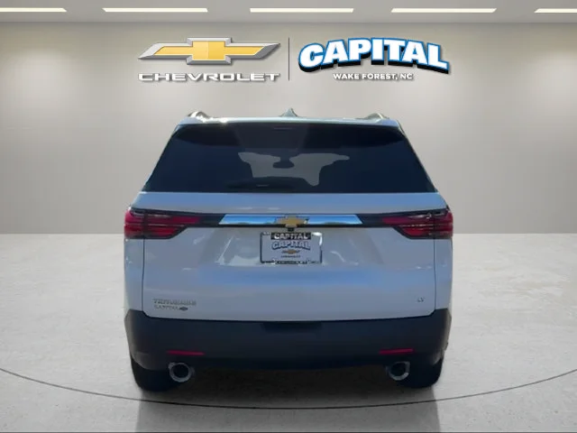 Used 2023 White Chevrolet LT image 4
