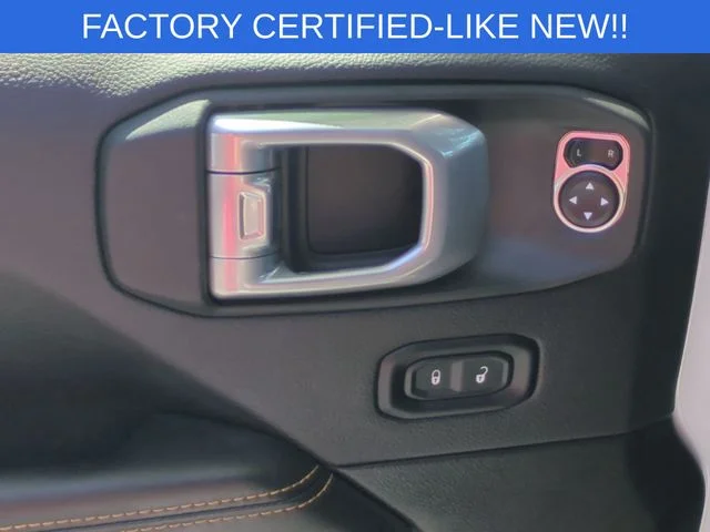 Used 2024 White Jeep Sahara 4xe image 13