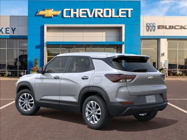 New 2026 Gray Chevrolet LS image 3