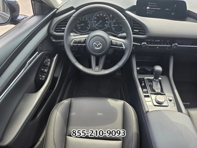 New 2026 Deep Crystal Blue Mica Mazda 2.5 S Preferred image 9