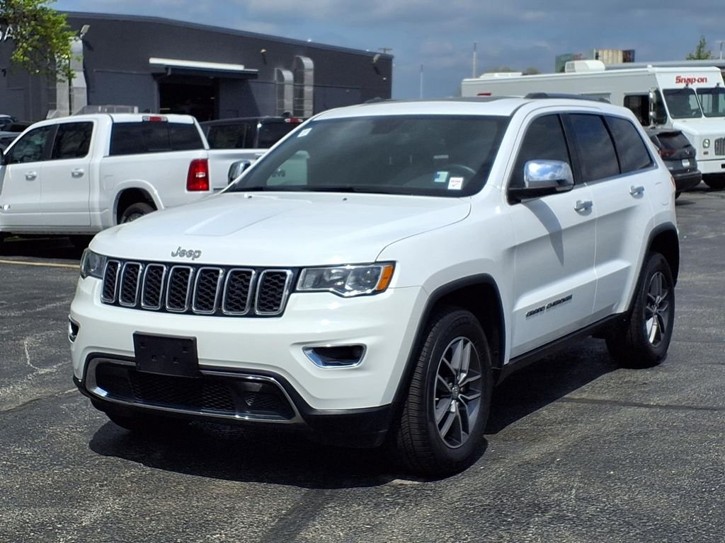 Used 2018 Jeep Grand Cherokee Limited with VIN 1C4RJFBG7JC399202 for sale in Kansas City