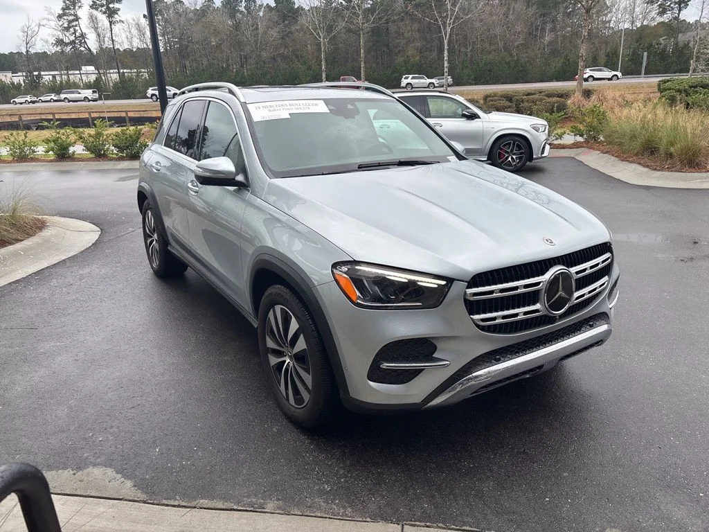 Used 2024 Cirrus Silver Metallic Mercedes-Benz GLE 350 image 4