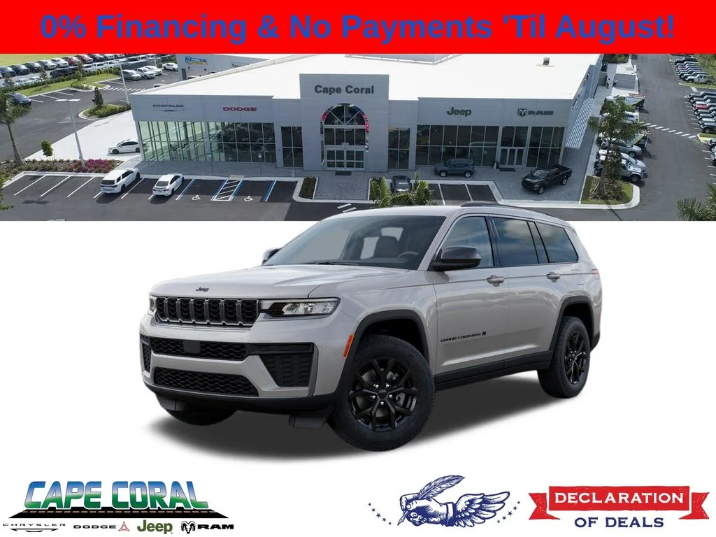 2026 Jeep Grand Cherokee L Laredo Altitude's photo