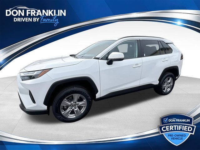 2022 Toyota RAV4 XLE