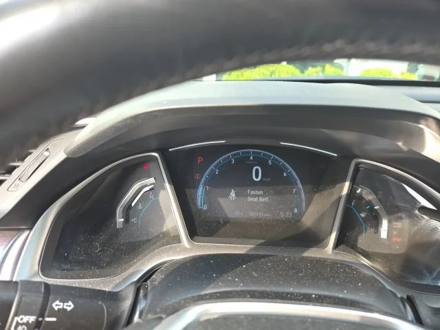 Used 2018 Crystal Black Pearl Honda EX-L image 3