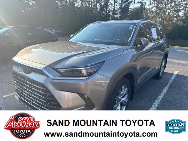 2025 Toyota Grand Highlander