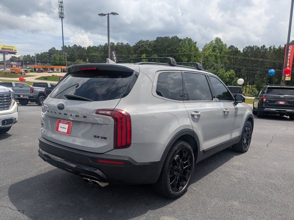 Used 2021 Wolf Gray Kia SX image 5