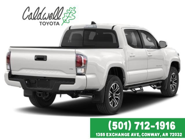 Used 2021 Toyota Tacoma SR5 with VIN 5TFAZ5CN7MX100205 for sale in Little Rock