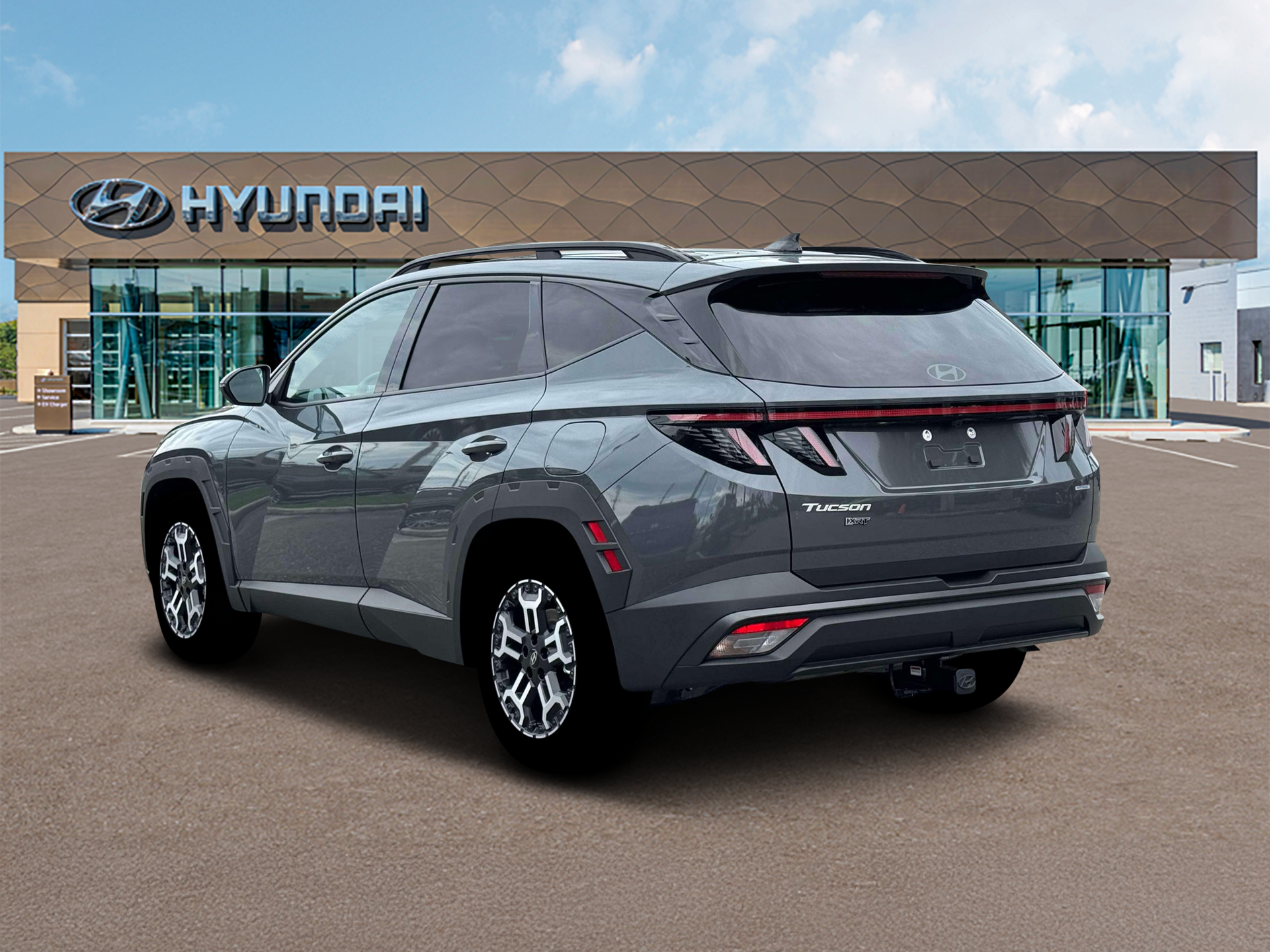 New 2026 Gray Hyundai XRT AWD image 5