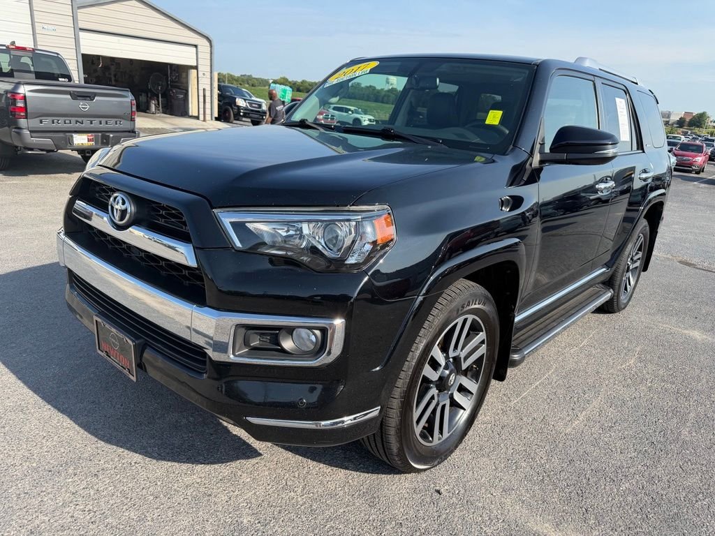 Used 2017 Black Toyota Limited image 38