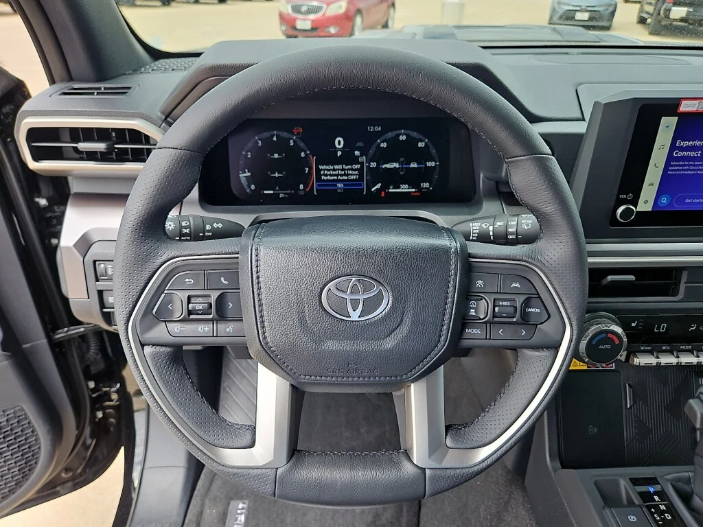 New 2026 Black Toyota TRD Sport image 9