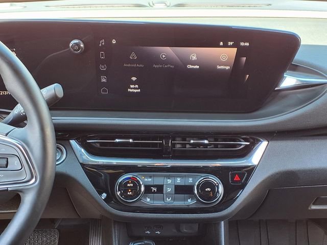 Used 2025 Ebony Twilight Metallic Buick Sport Touring image 13