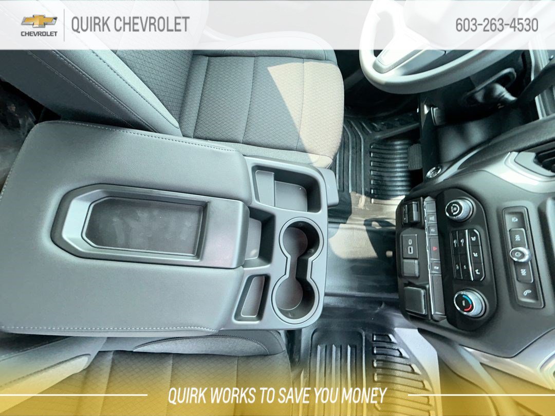 New 2026 Summit White Chevrolet Work Truck image 22