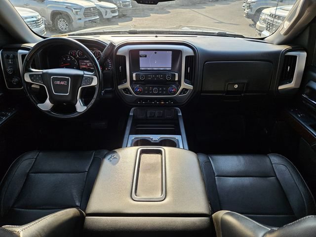 Used 2015 ONYX BLACK GMC SLT image 28
