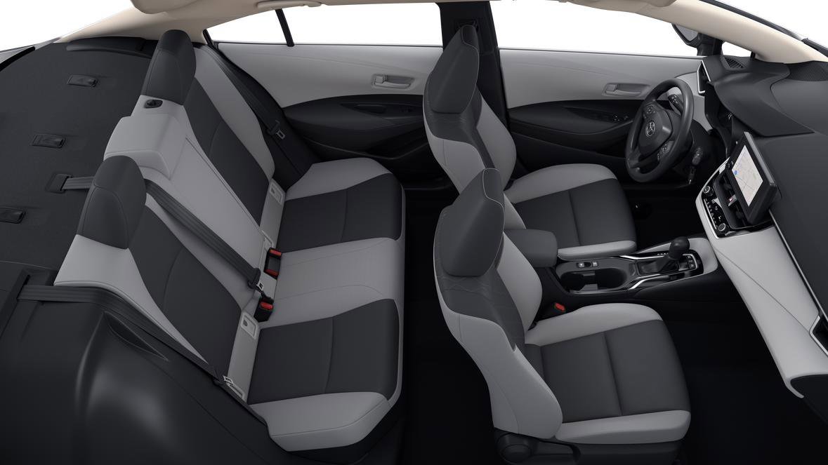 New 2026 Ice Cap Toyota Hybrid LE image 30