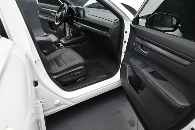 Certified Used 2024 Platinum White Pearl Honda HYBRID 2WD SPORT-L image 20