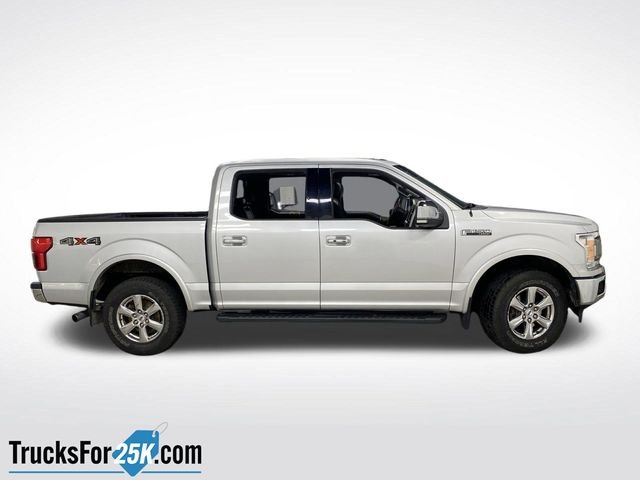 Used 2018 Ingot Silver Metallic Ford Lariat image 3