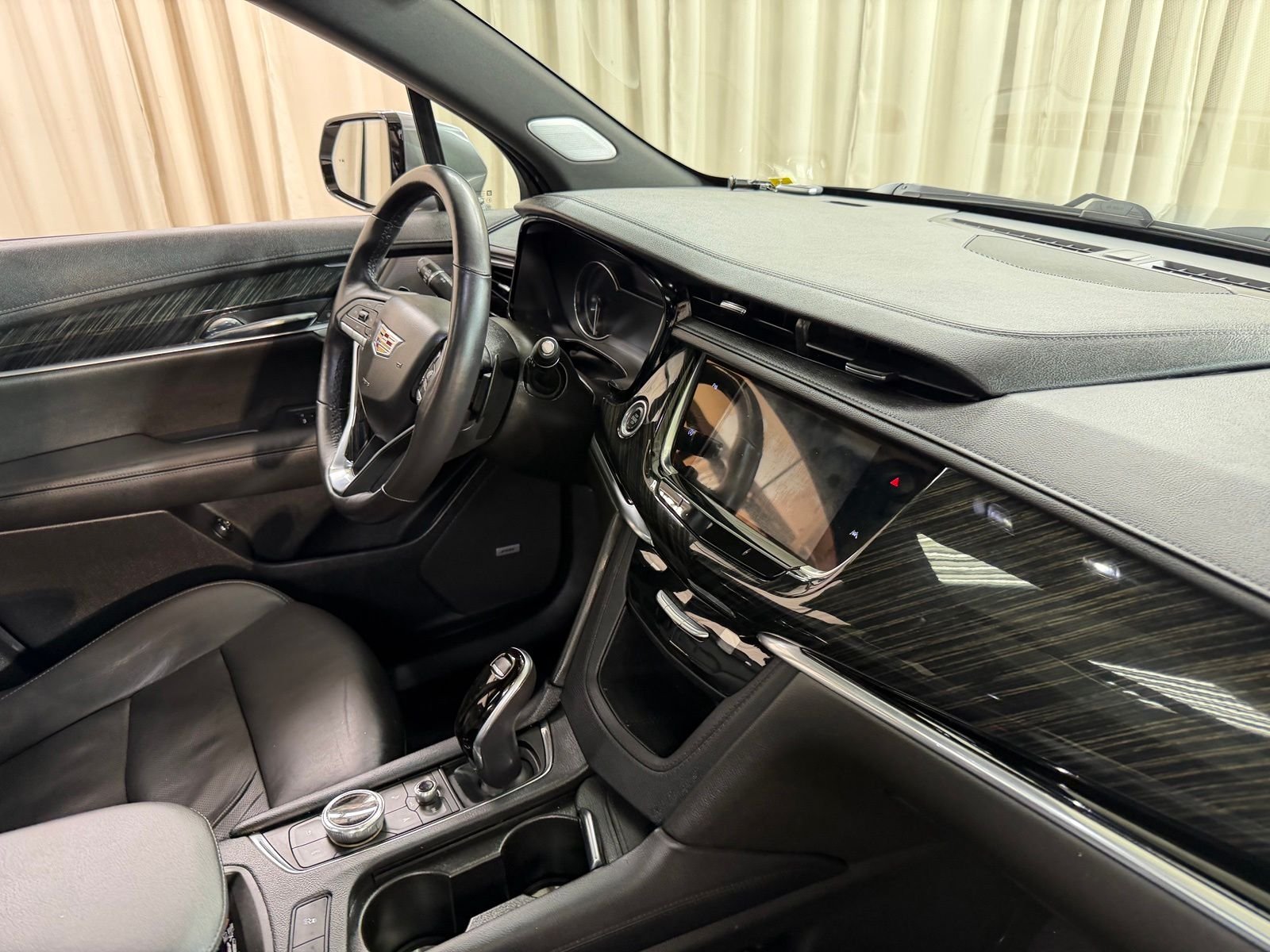 Used 2021 Gray Cadillac Premium Luxury image 46
