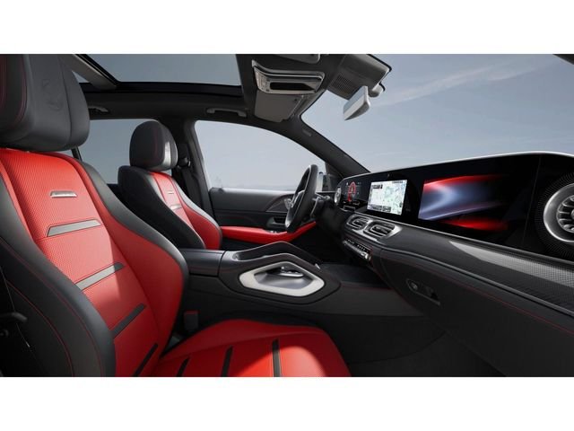 New 2027 Obsidian Black Metallic Mercedes-Benz AMG® GLE 53e 4MATIC+ SUV image 4