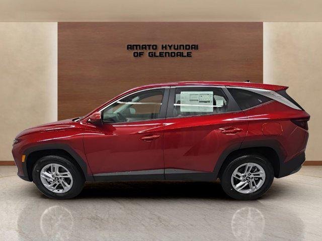 New 2026 Red Hyundai SE AWD image 3