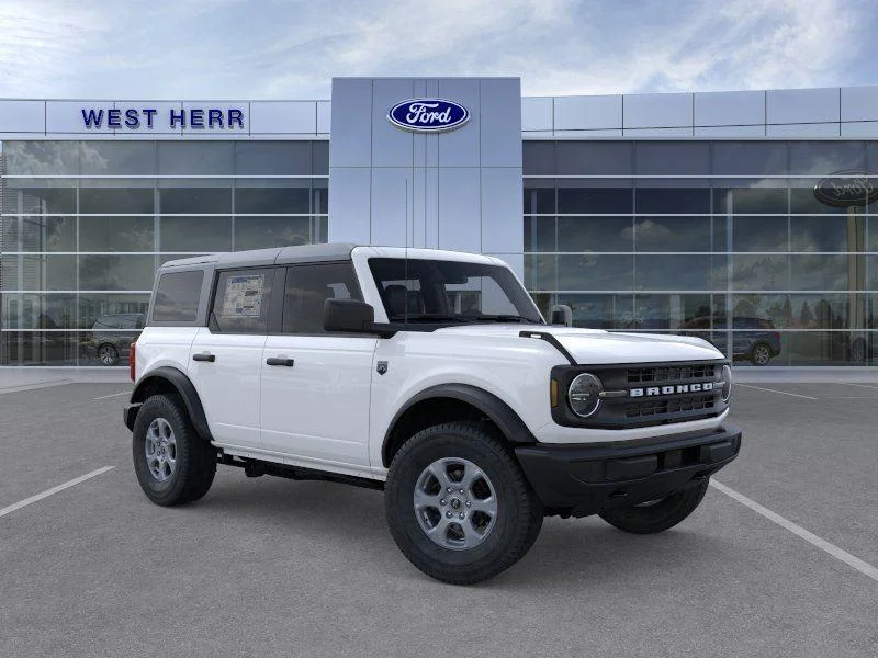 New 2026 Oxford White Ford Big Bend® image 7