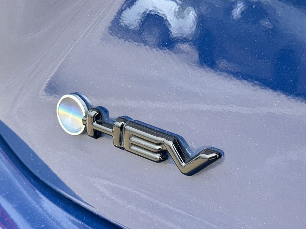 Used 2025 Blue Toyota XSE image 9