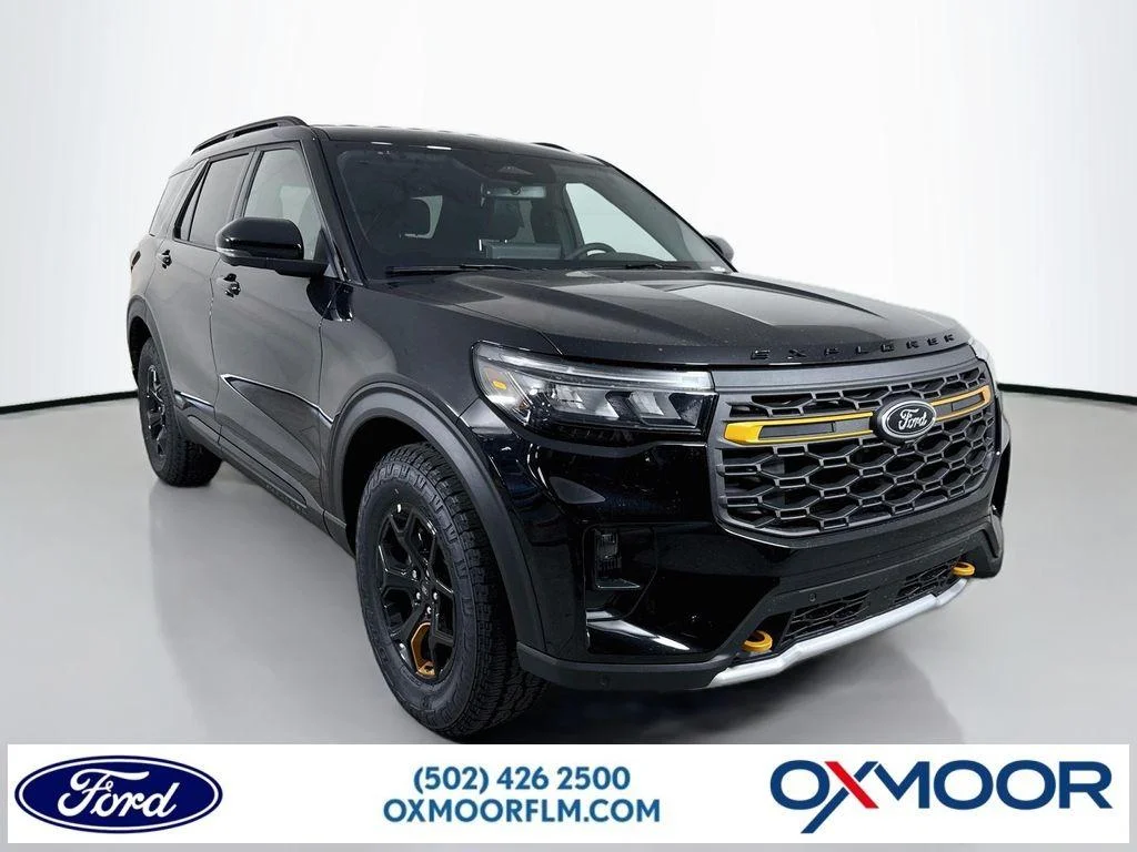 New 2026 Agate Black Metallic Ford Tremor® image 1