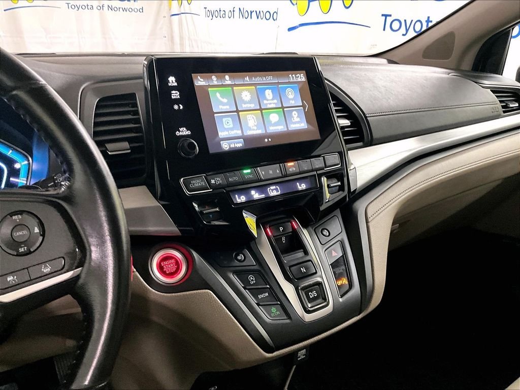Used 2021 White Honda EX-L image 27