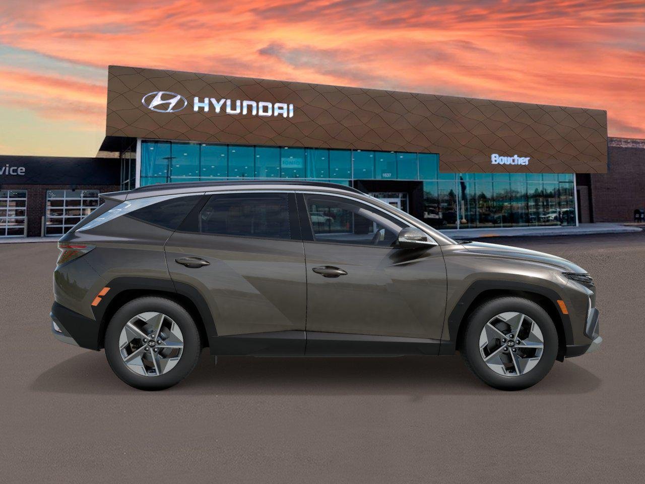2025 Hyundai Tucson Hybrid SEL Convenience photo 4