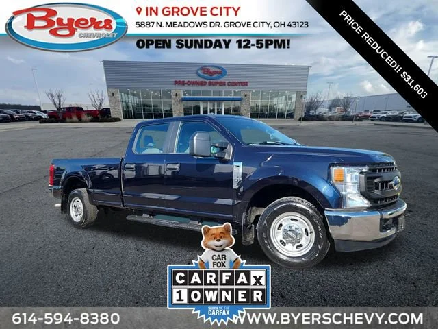 2021 Ford F-350 Super Duty