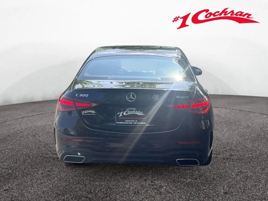 Certified Used 2024 Black Mercedes-Benz C 300 image 9