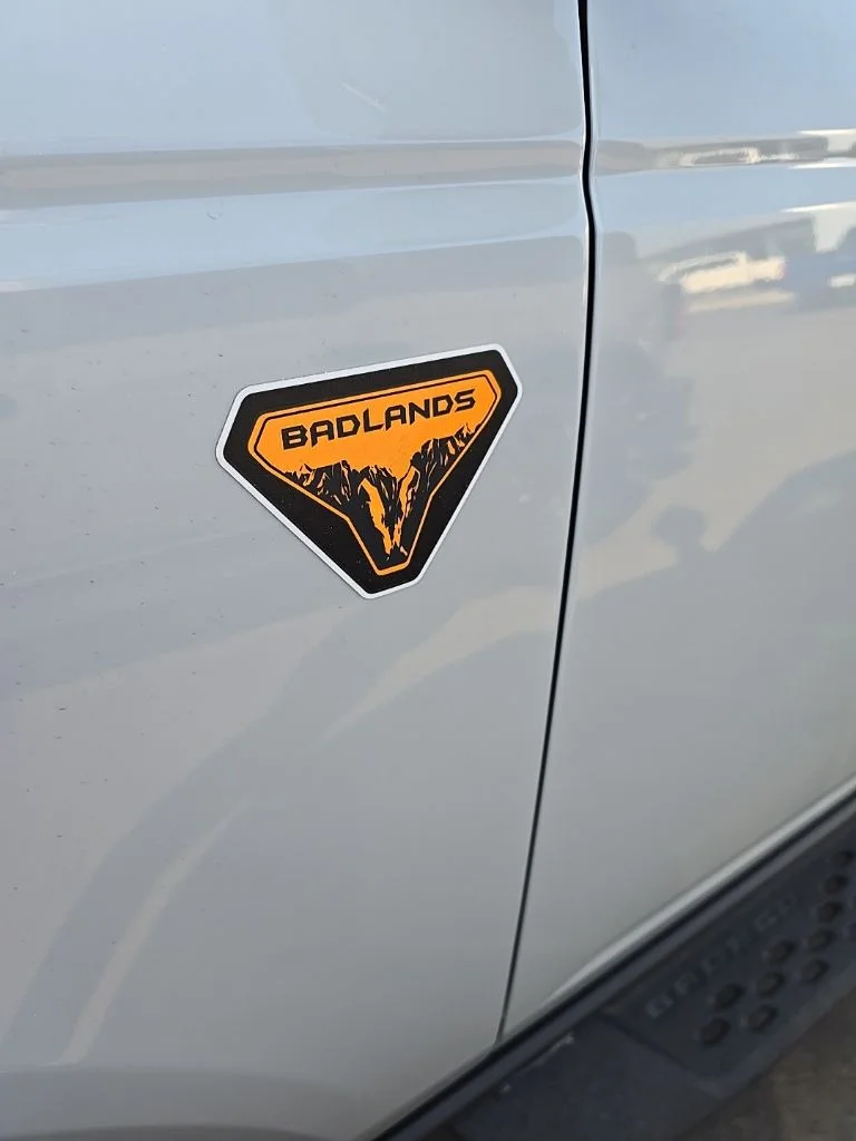 New 2026 Avalanche Gray Ford Badlands® image 11