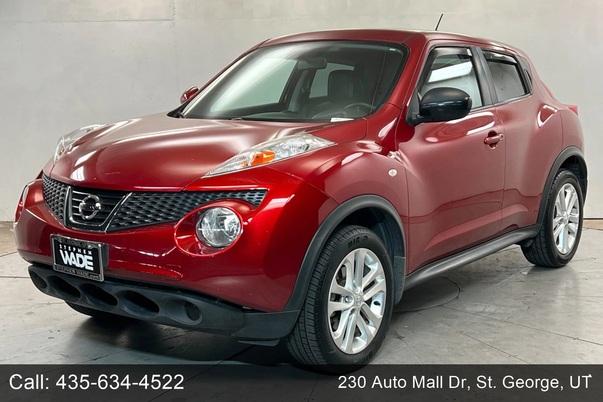 2012 Nissan Juke SL FWD CVT's photo