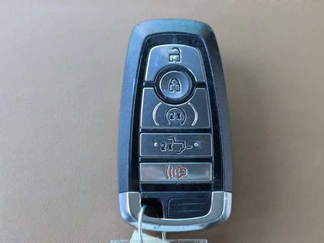 Certified Used 2024 Carbonized Gray Metallic Ford Platinum image 30