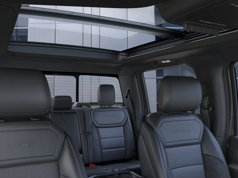 New 2026 Carbonized Gray Metallic Ford Raptor image 56