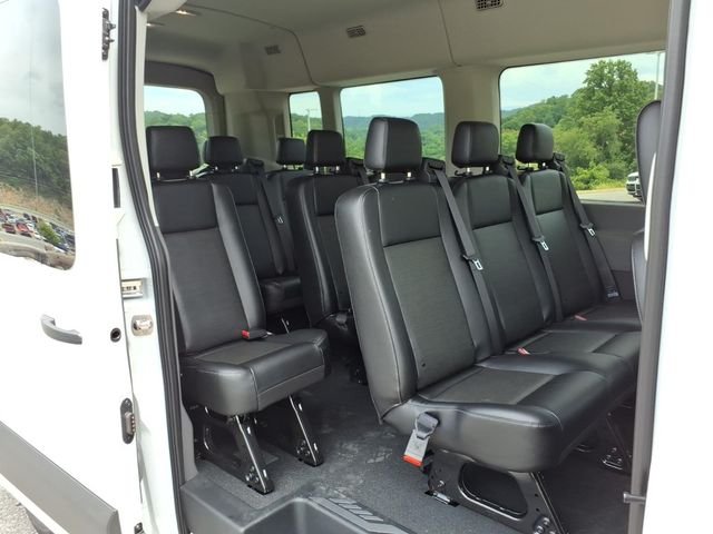 New 2026 Oxford White Ford Passenger Van XL image 11