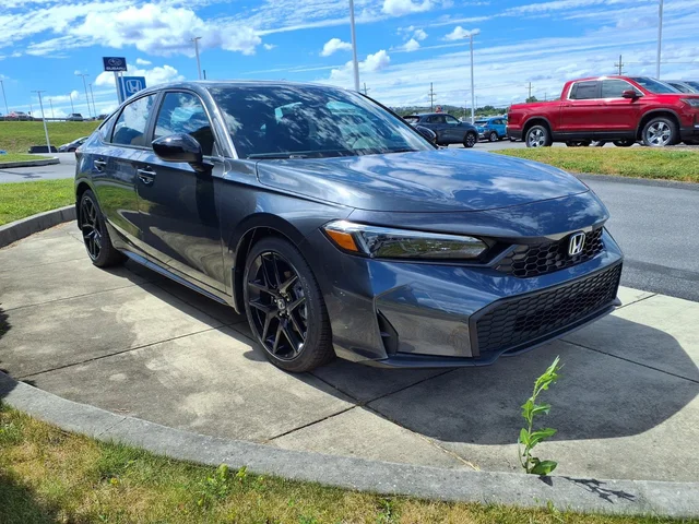 2026 Honda Civic Hatchback Sport