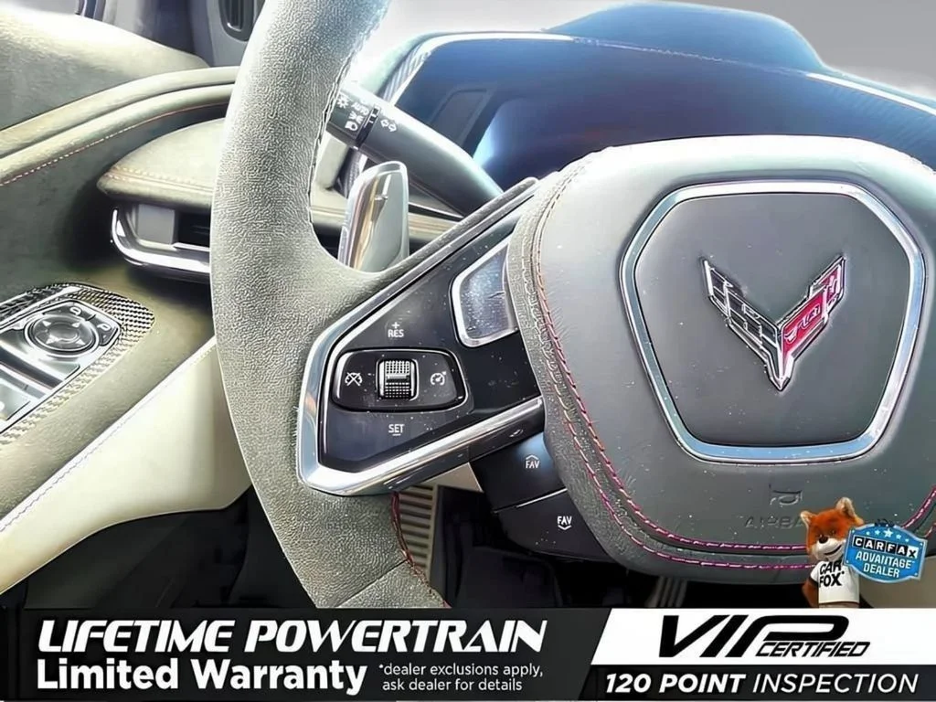 Used 2023 Carbon Flash Metallic Chevrolet 3LT 70th Anniversary image 20