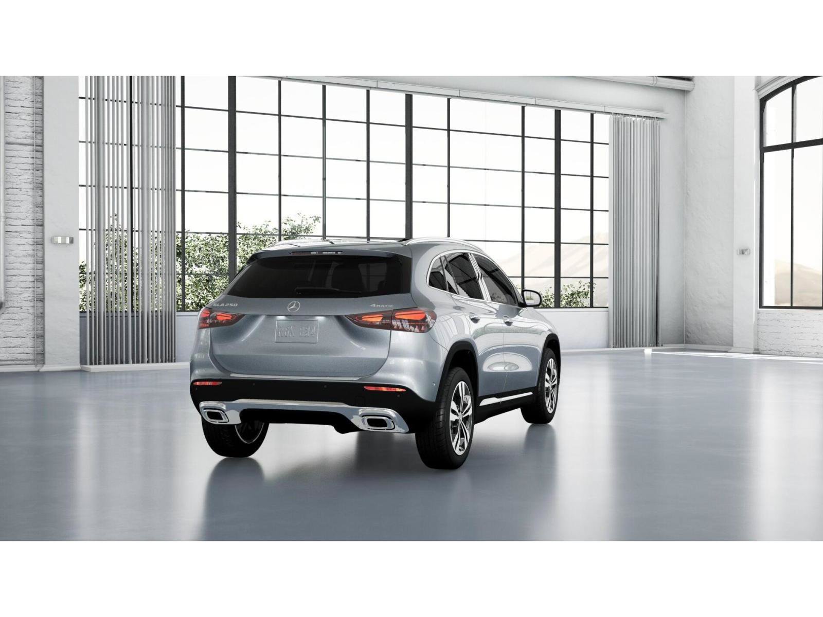 New 2026 Cirrus Silver Metallic Mercedes-Benz GLA 250 image 23