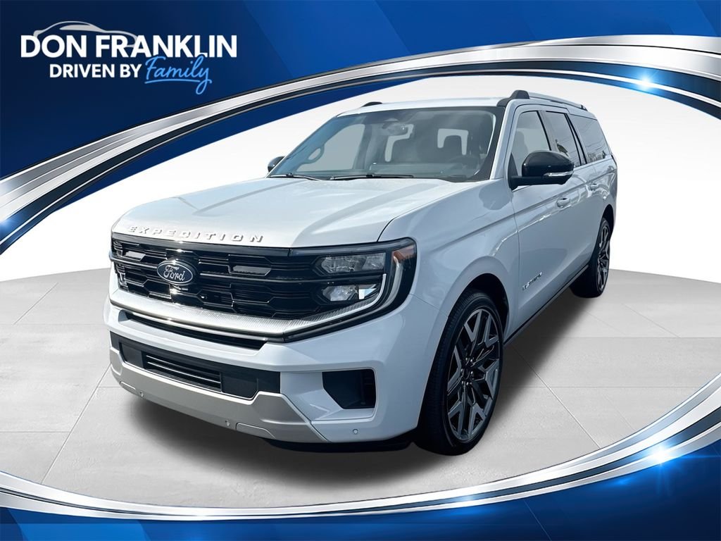 New 2026 Silver Ford Platinum image 1
