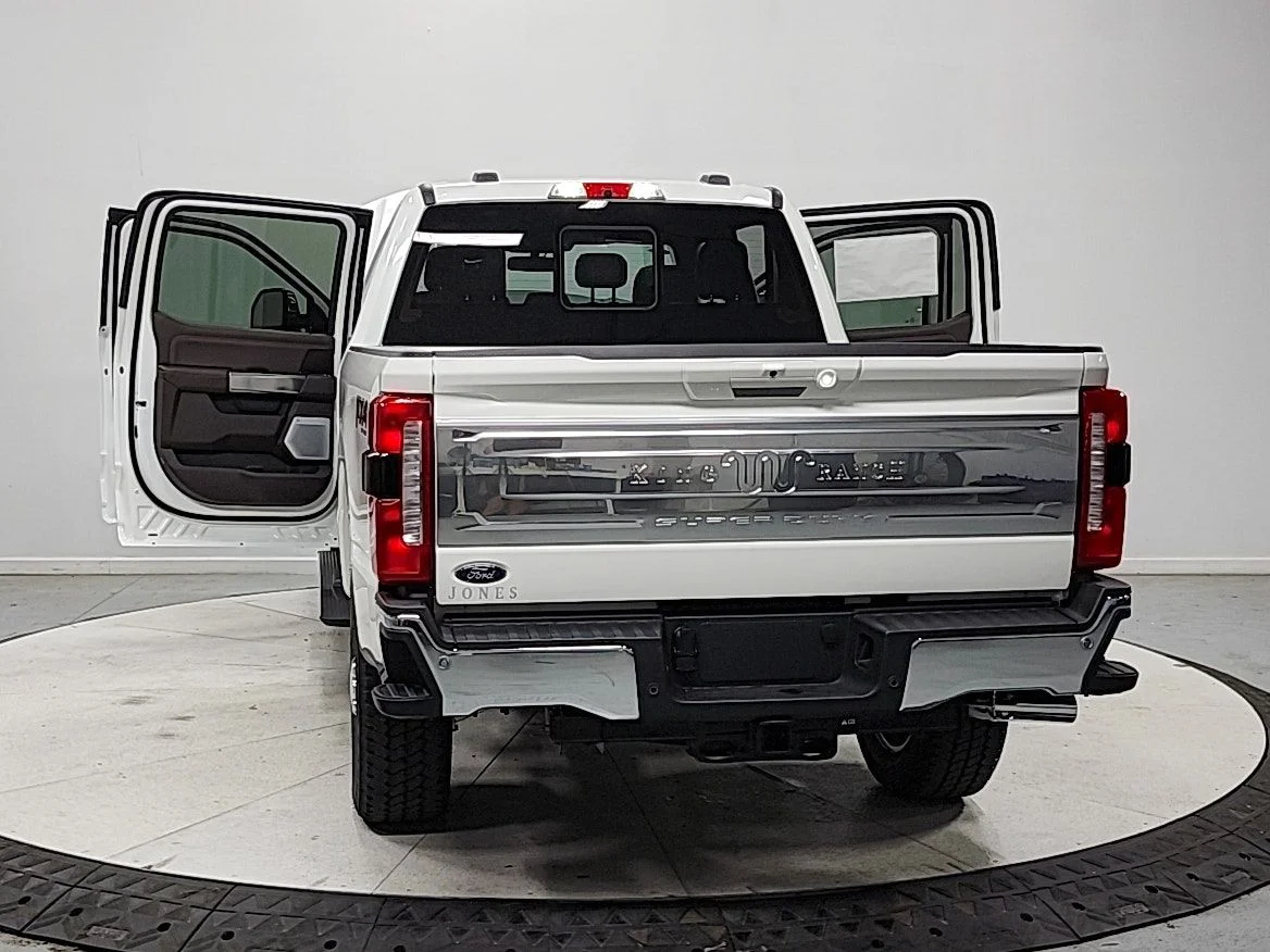 New 2026 Star White Metallic Tri-Coat Ford F-250® King Ranch® image 14