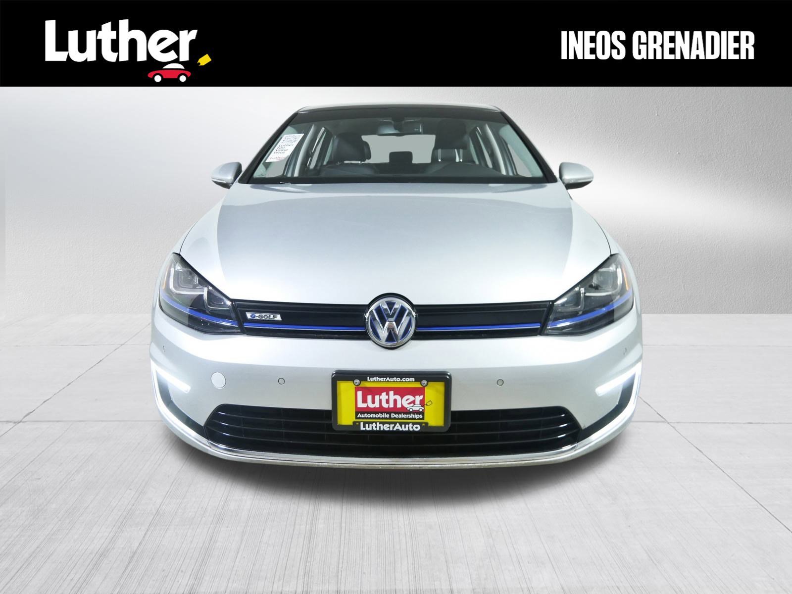 Used 2015 Volkswagen e-Golf e-Golf SEL Premium with VIN WVWPP7AUXFW902519 for sale in Minneapolis, MN