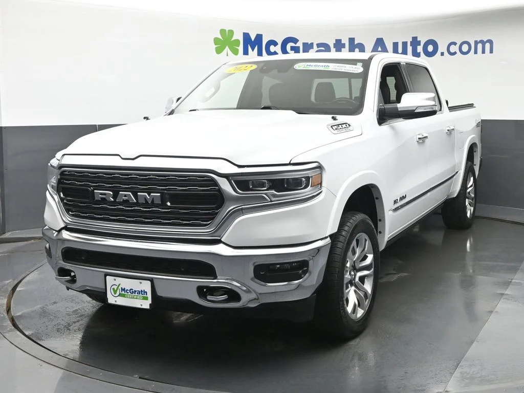 Used 2022 White Ram Limited image 21