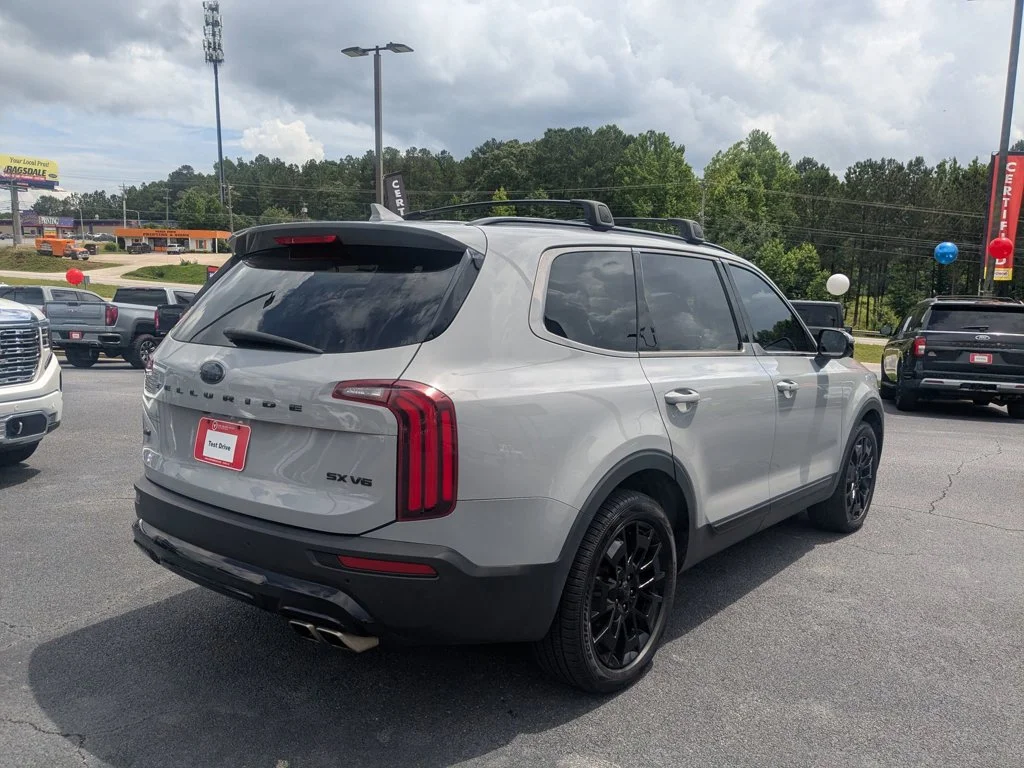 Used 2021 Wolf Gray Kia SX image 5