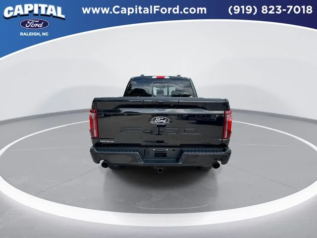Used 2024 Black Ford Lariat image 7