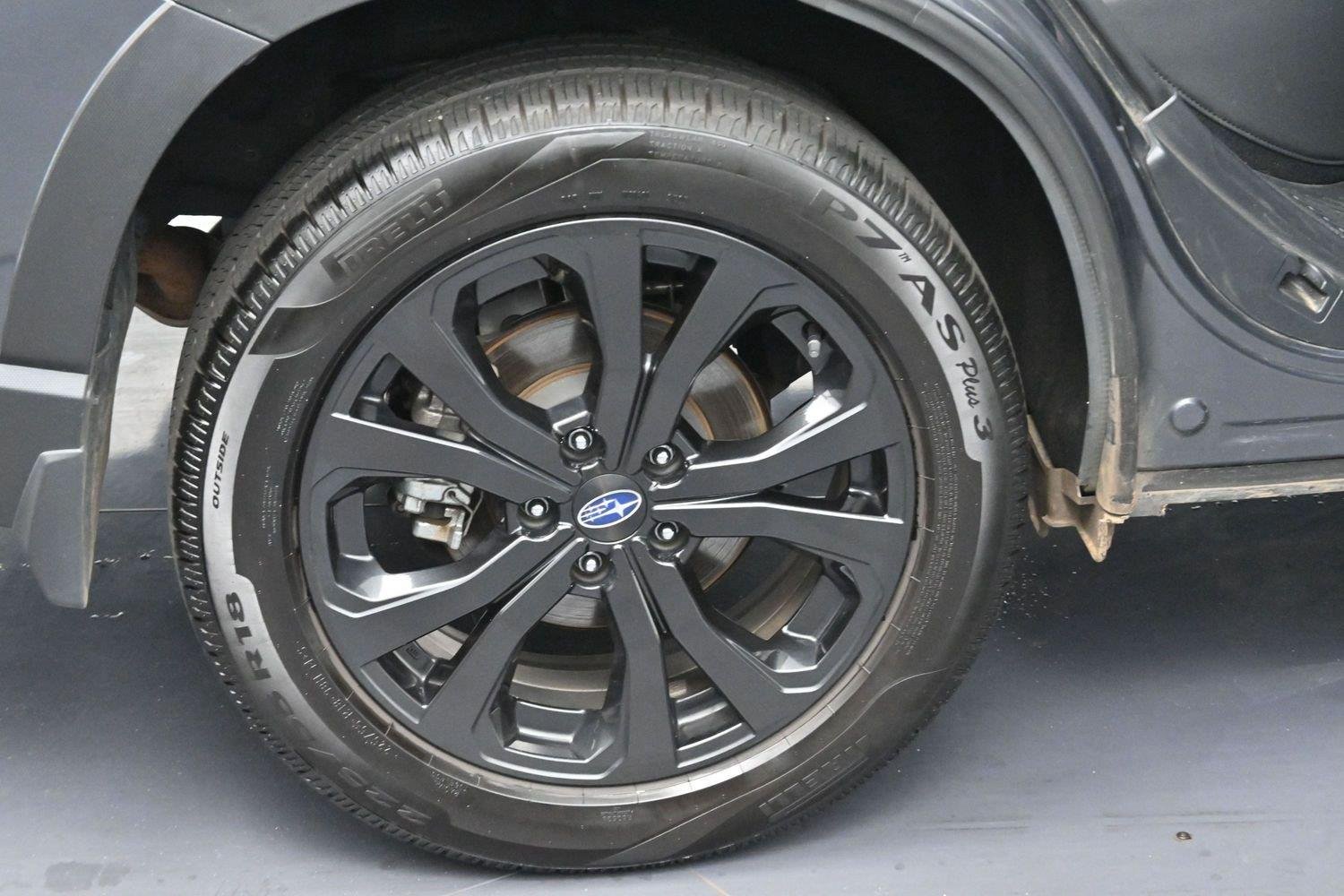 Used 2023 Magnetite Gray Metallic Subaru Sport image 36